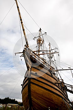 Magellan Replica Ship - Punta Arenas - Chile