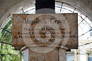 Magellan`s Cross in Cebu City