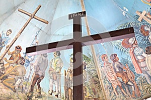 Magellan's Cross in Cebu, Philippines