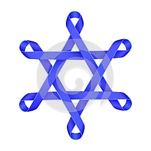 Magen David blue Israel star