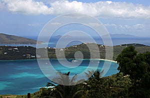 Magens Bay in St Thomas