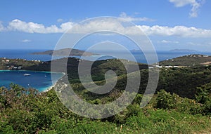 Magens Bay in St Thomas