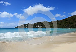 Magens Bay in St Thomas