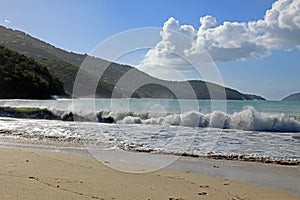 Magens Bay in St Thomas