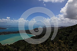 Magens Bay in St Thomas