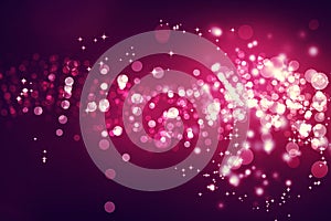 Magenta colored abstract light background