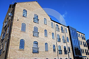 Magenta Court, a canalside affordable housing scheme constructed on brownfield site for Dacorum Borough Council