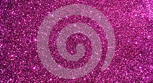 Magenta glitter texture background. Stars Sparkle Background, Vibrant bright glitter background.