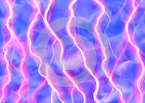 Magenta lightning