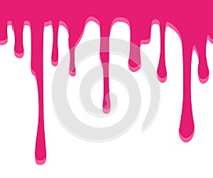 Magenta oil paint pattern