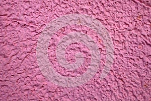 Magenta pink papier mache background