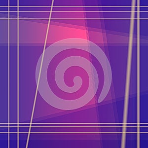 Magenta purple blend with pink geometric square background with abstract dynamic lines