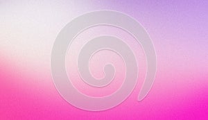 Magenta purple white blurry grainy color gradient background noise texture banner backdrop header poster