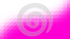 Magenta White Low Poly Vector Background