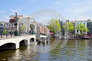 Magere bridge of Amsterdam