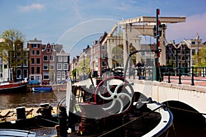 The Magere Brug, Amsterdam