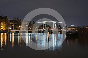 Magere Brug in Amsterdam