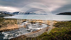 Mageroya Island in Norway