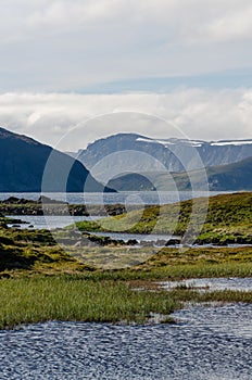 Mageroya Island of Norway