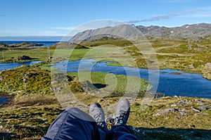 Mageroya Island of Norway