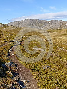 Mageroya Island of Norway