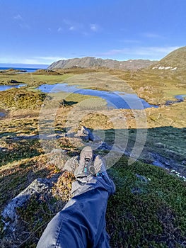 Mageroya Island of Norway