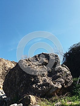 Magestic Boulder Standing