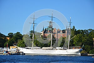 Magestic Swedish boat photo
