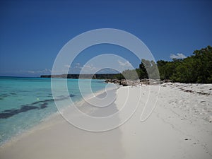 Magestuosa Beach in Dominican Republic Bahia Aguilas