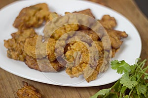 Maggi fritters for a quick snack