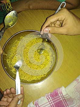 Maggi hunger