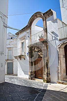 Maggi Palace. Martina Franca. Puglia. Italy.