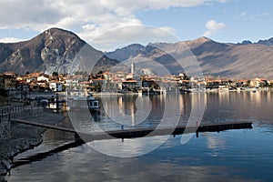 Maggiore lake