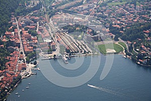 Maggiore lake - Laveno Mombello