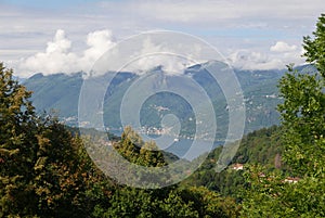 Maggiore Lake view