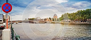 Maghin or St Leonard bridge in Liege