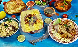 Maghreb cuisine photo
