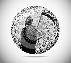 Magic abstract sphere