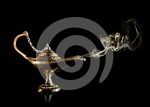 Magic Aladdin Lamp photo