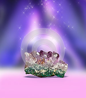 Magic amethyst