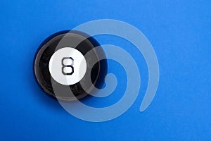 Magic ball of predictions figure eight