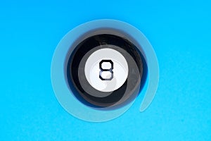 Magic ball of predictions figure eight