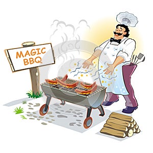 Magic barbecue master