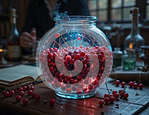 Magic Berries in a Jar