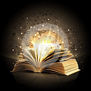 Magic book