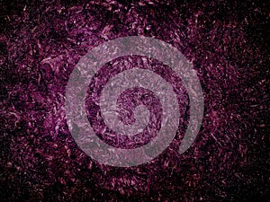 A magic carpet in purple photo