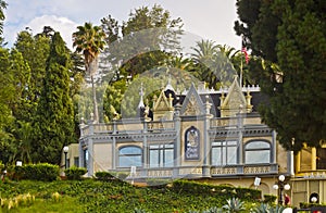 The Magic Castle in Hollywood, California