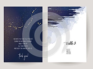 Magic celestial sky vector design cards