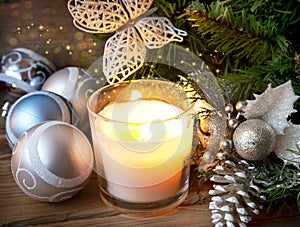 Magic Christmas Candle Light