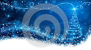 Magic Christmas tree